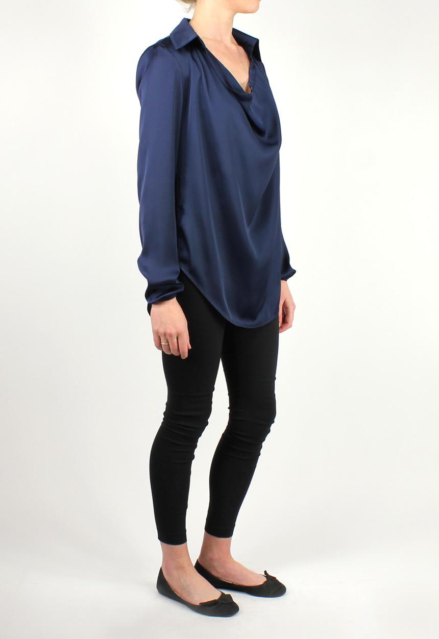Paige Smith - Paige Smith Shirt – Navy