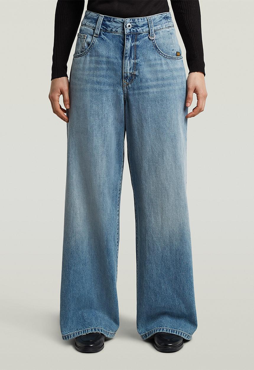 G-STAR - Skater high loose wmn - vintage seaside