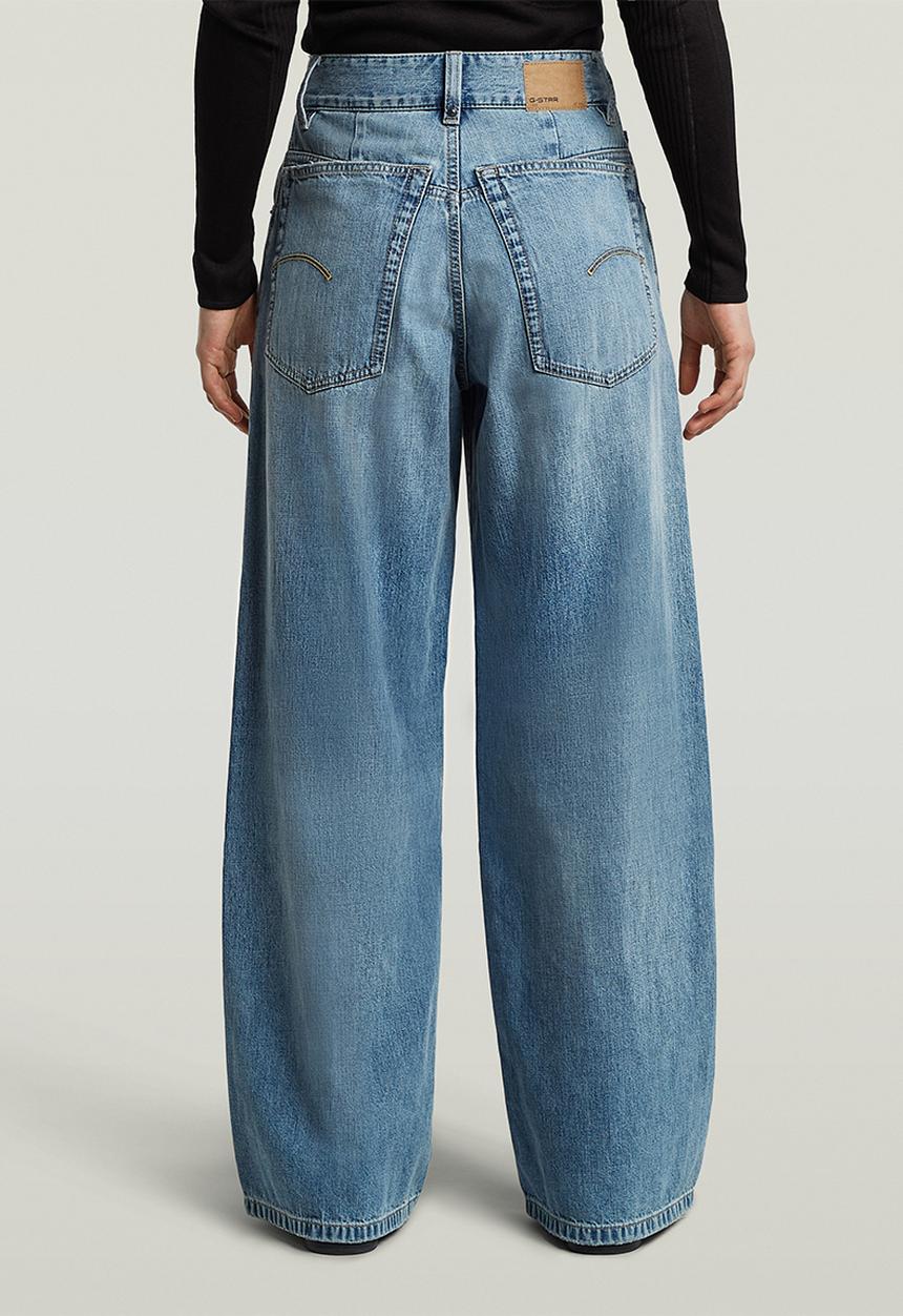 G-STAR - Skater high loose wmn - vintage seaside