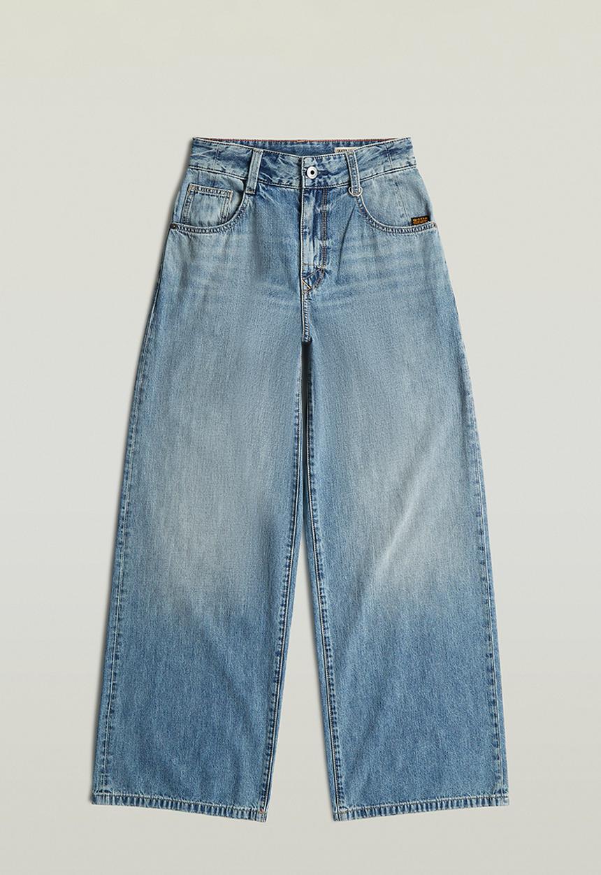 G-STAR - Skater high loose wmn - vintage seaside
