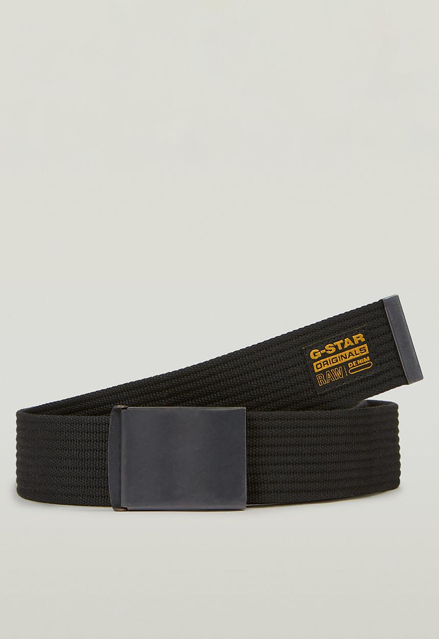 G-STAR - Webbing Belt - Black