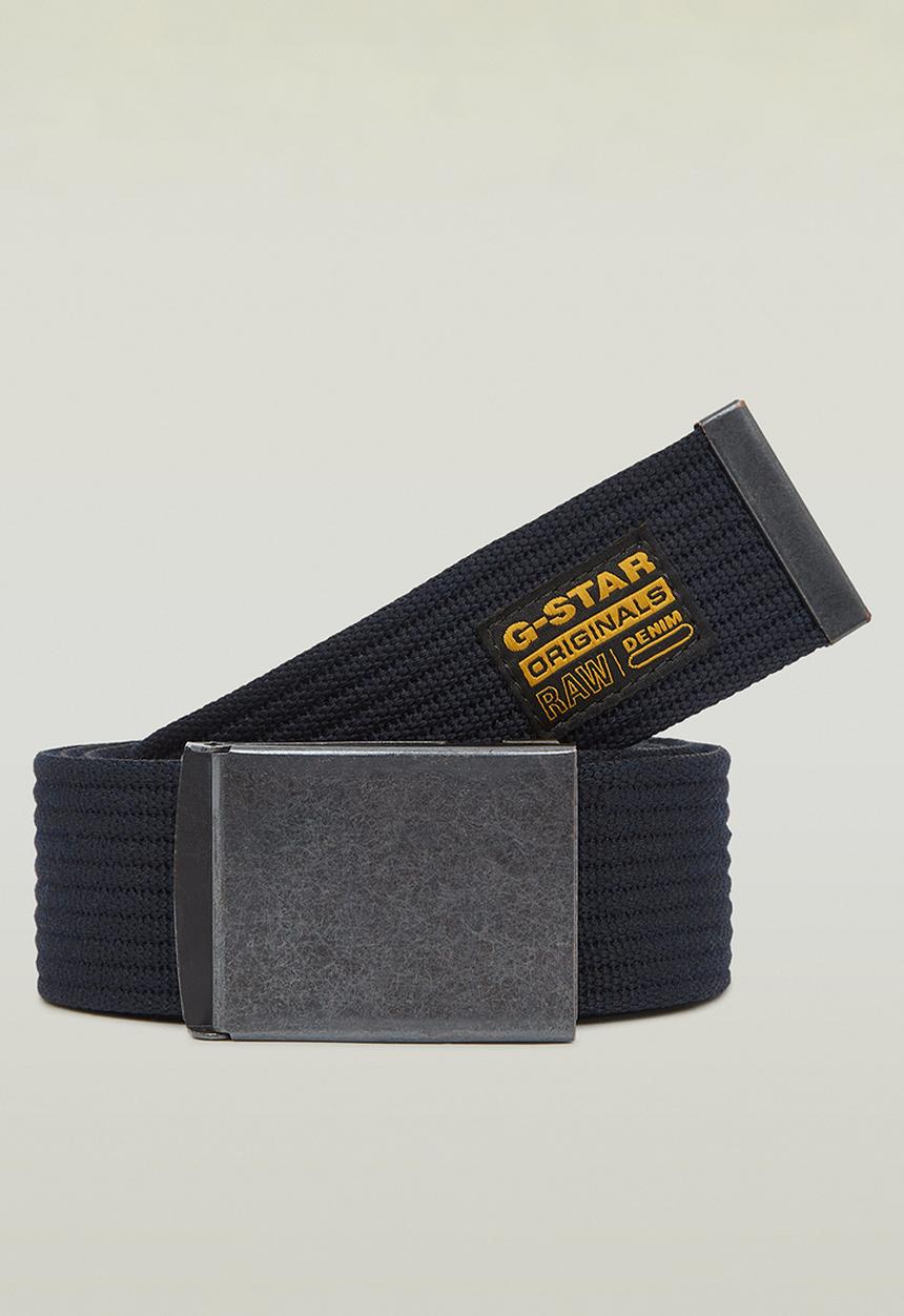 G-STAR - Webbing Belt - Navy