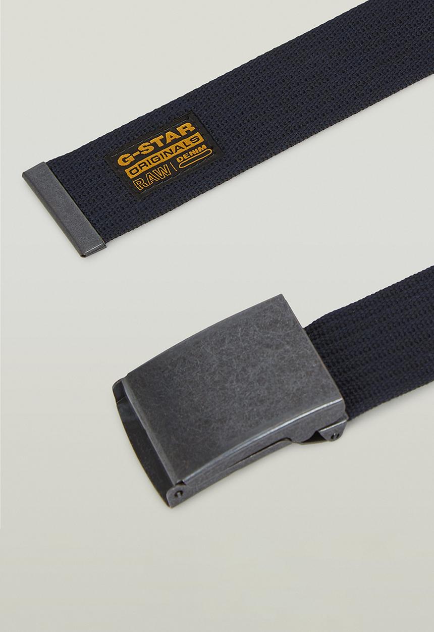 G-STAR - Webbing Belt - Navy