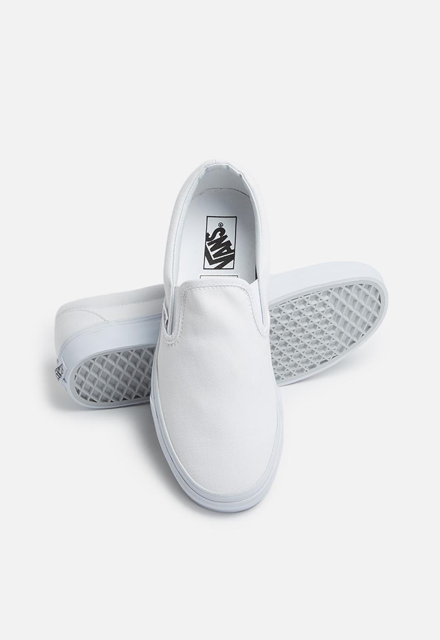 Vans - Classic Slip On - White / White