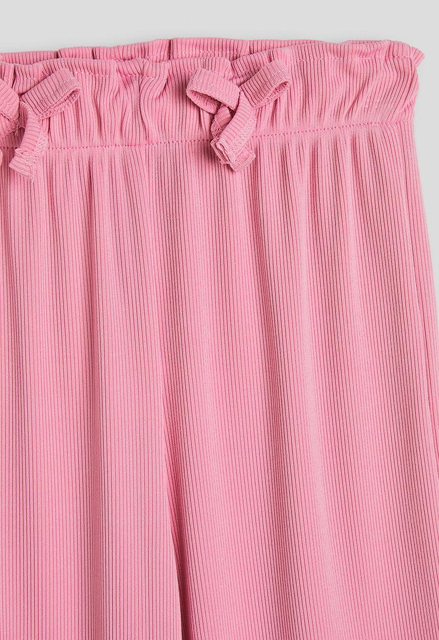 Pop Candy - Ribbed lounge set - medium pink