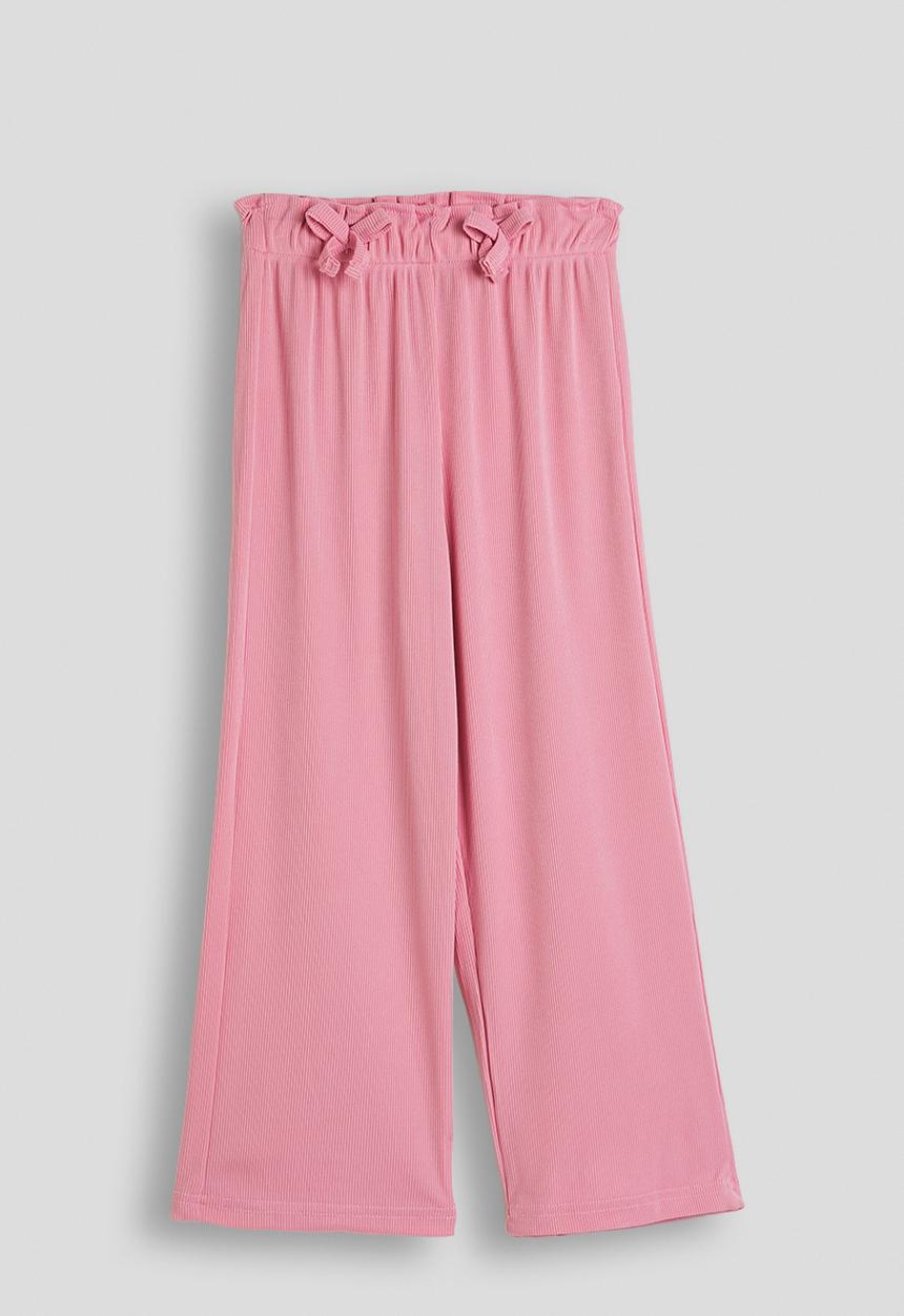 Pop Candy - Ribbed lounge set - medium pink