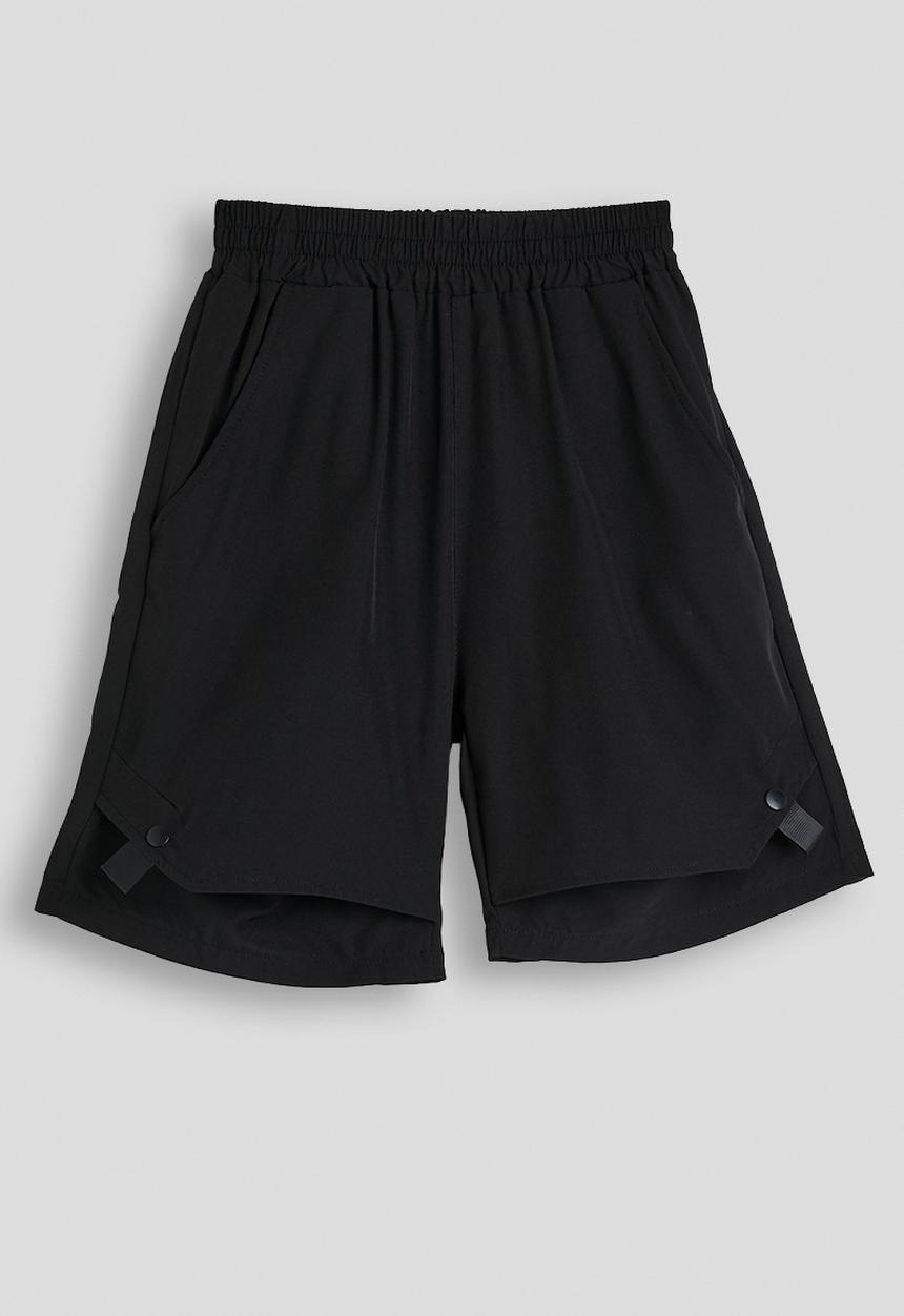 Pop Candy - Utilitarian-style shorts - black