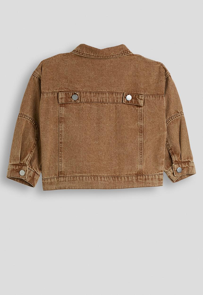 Pop Candy - Trucker jacket - brown ombre