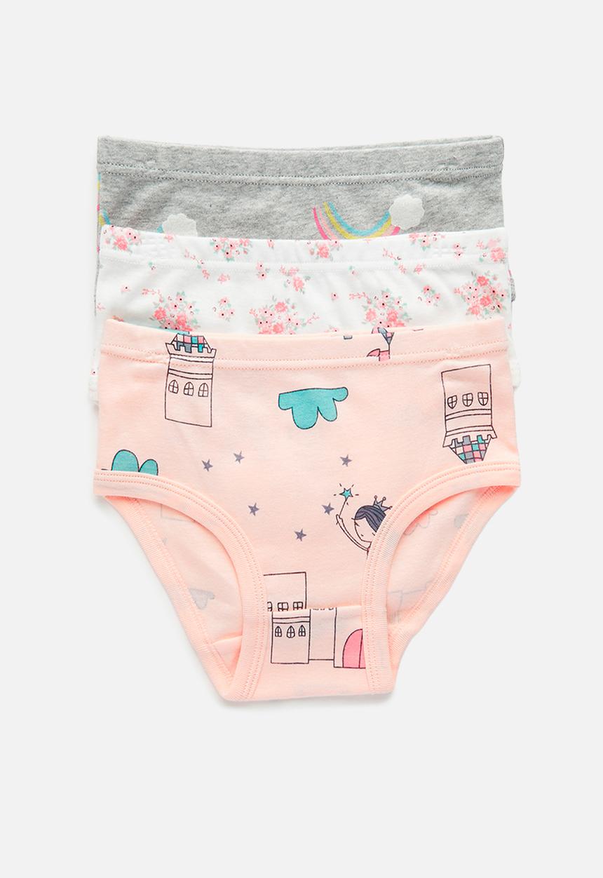 Pop Candy - 3 Pack hipster briefs -  multi