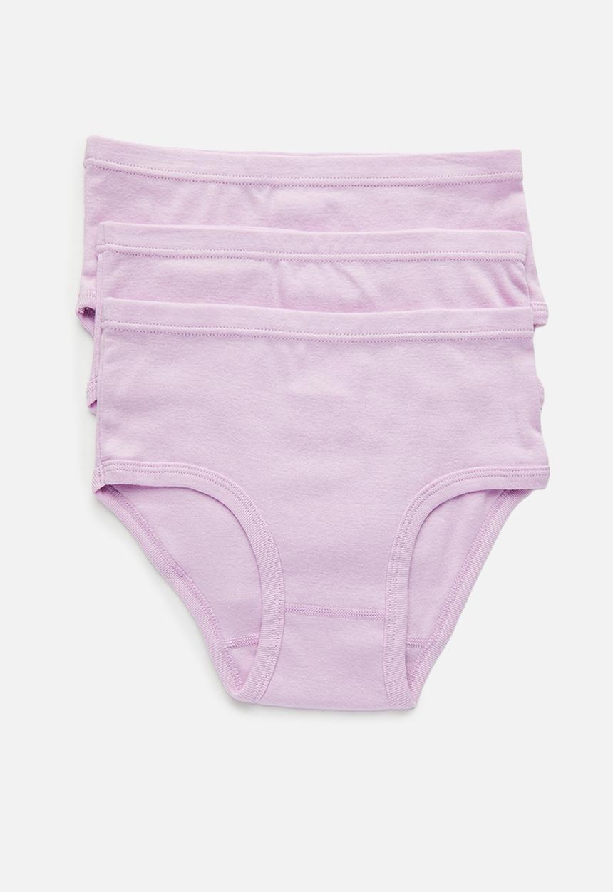 Pop Candy - 3 pack hipster briefs - lilac