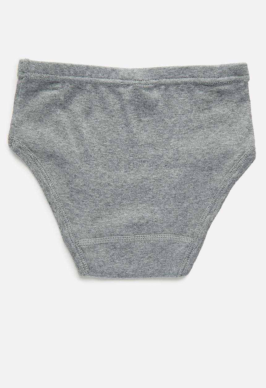 Pop Candy - 3 pack hipster briefs - grey
