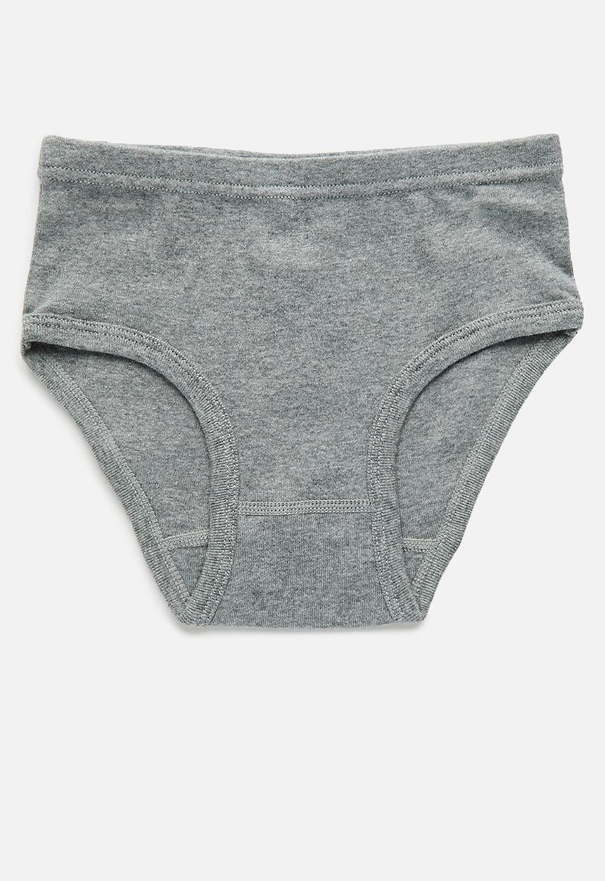 Pop Candy - 3 pack hipster briefs - grey
