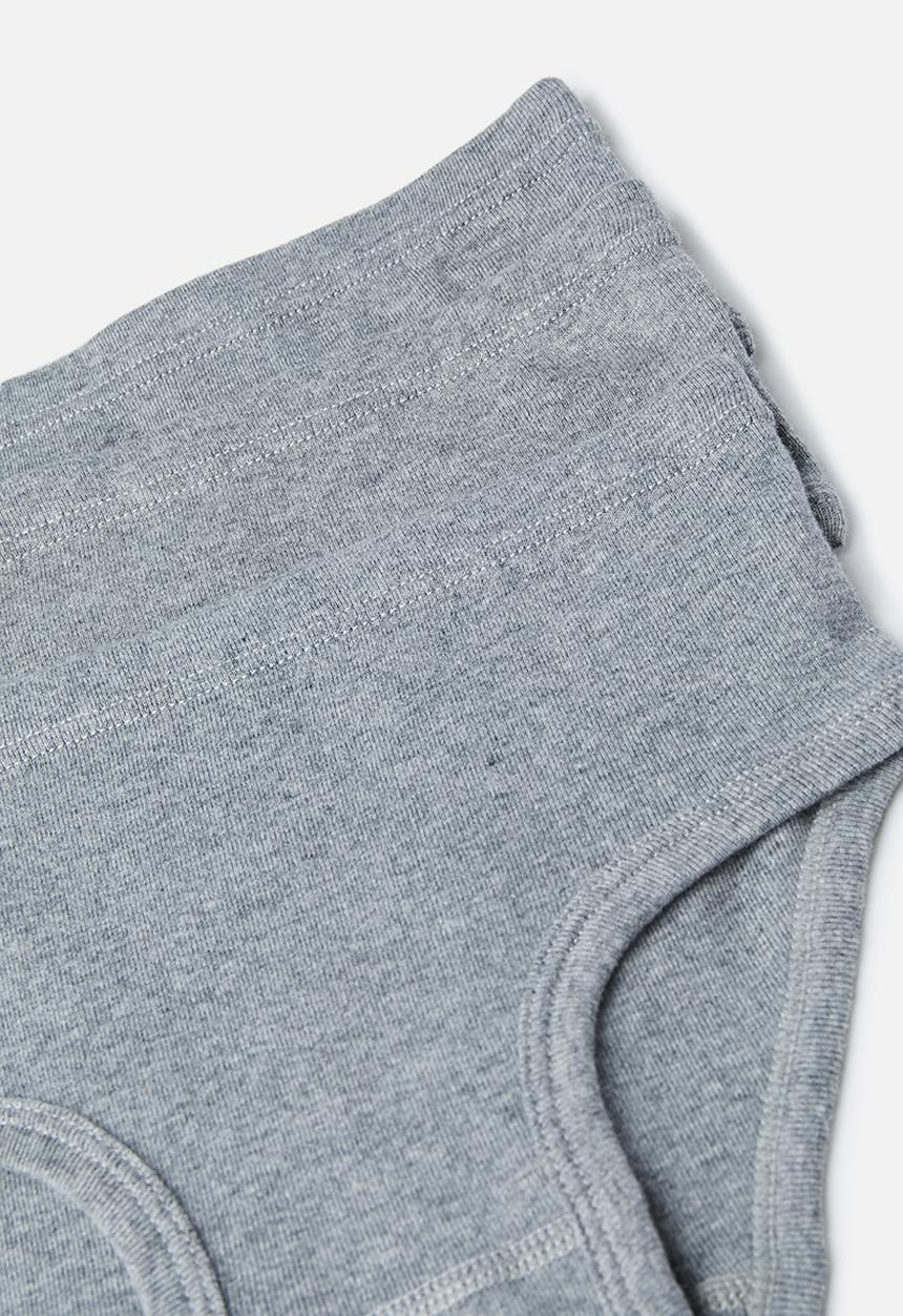 Pop Candy - 3 pack hipster briefs - grey