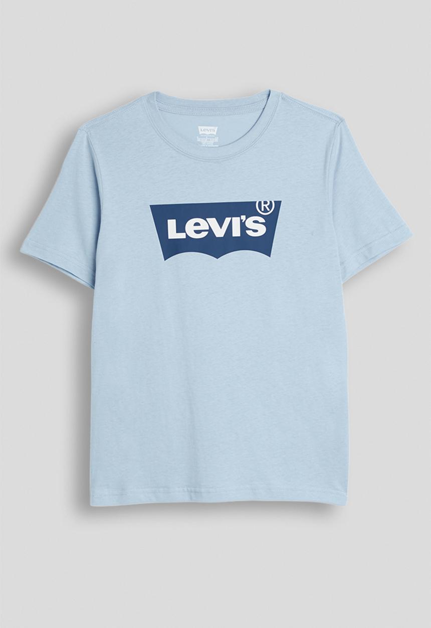 Levi’s® - Lvb Batwing Tee - Chambray Blue Levi'S - Blue