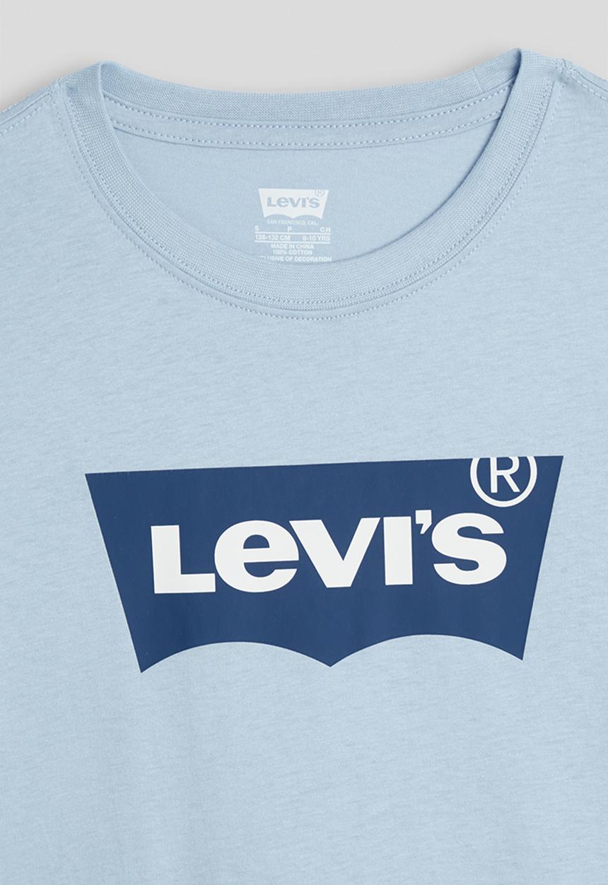 Levi’s® - Lvb Batwing Tee - Chambray Blue Levi'S - Blue