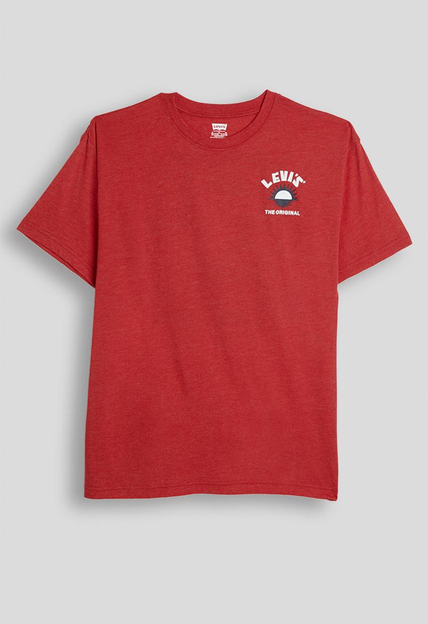 Levi’s® - Lvb Waterfront View Tee - Urban Red 