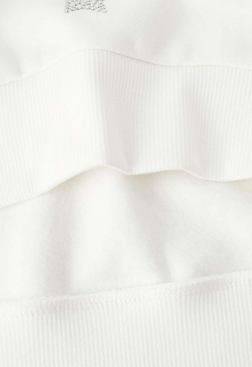 MANGO - Sweatshirt Starry - Natural