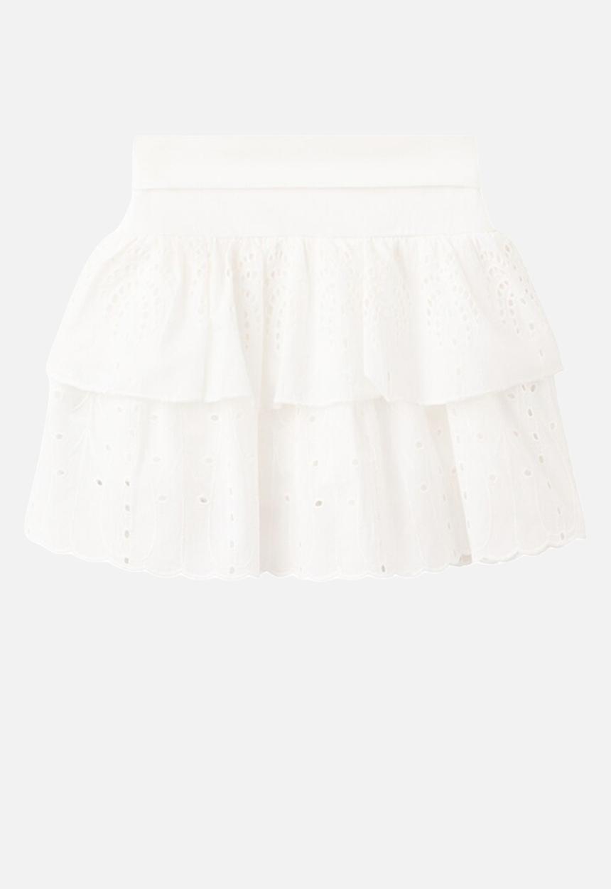 MANGO - Skirt Olivia - Natural