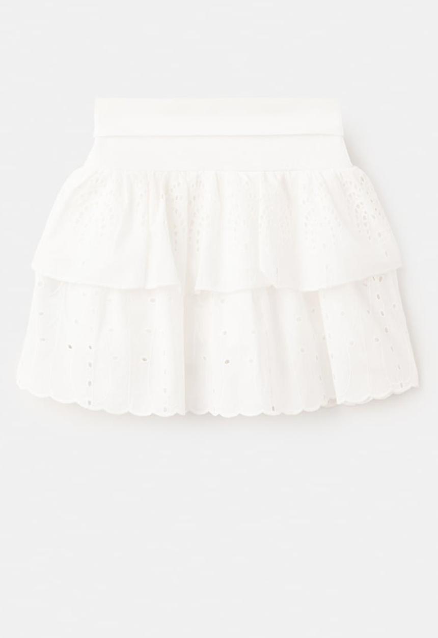MANGO - Skirt Olivia - Natural