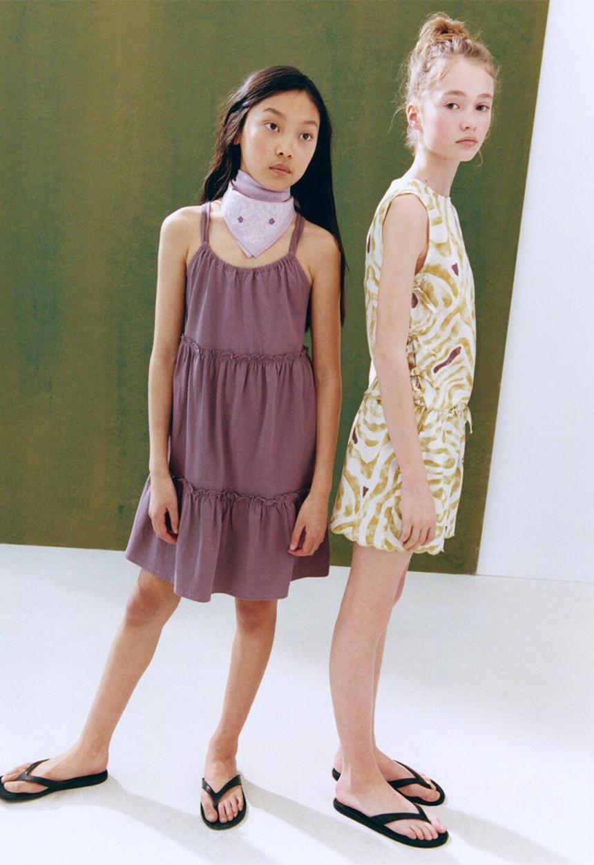 MANGO - Dress Belle - Medium Purple
