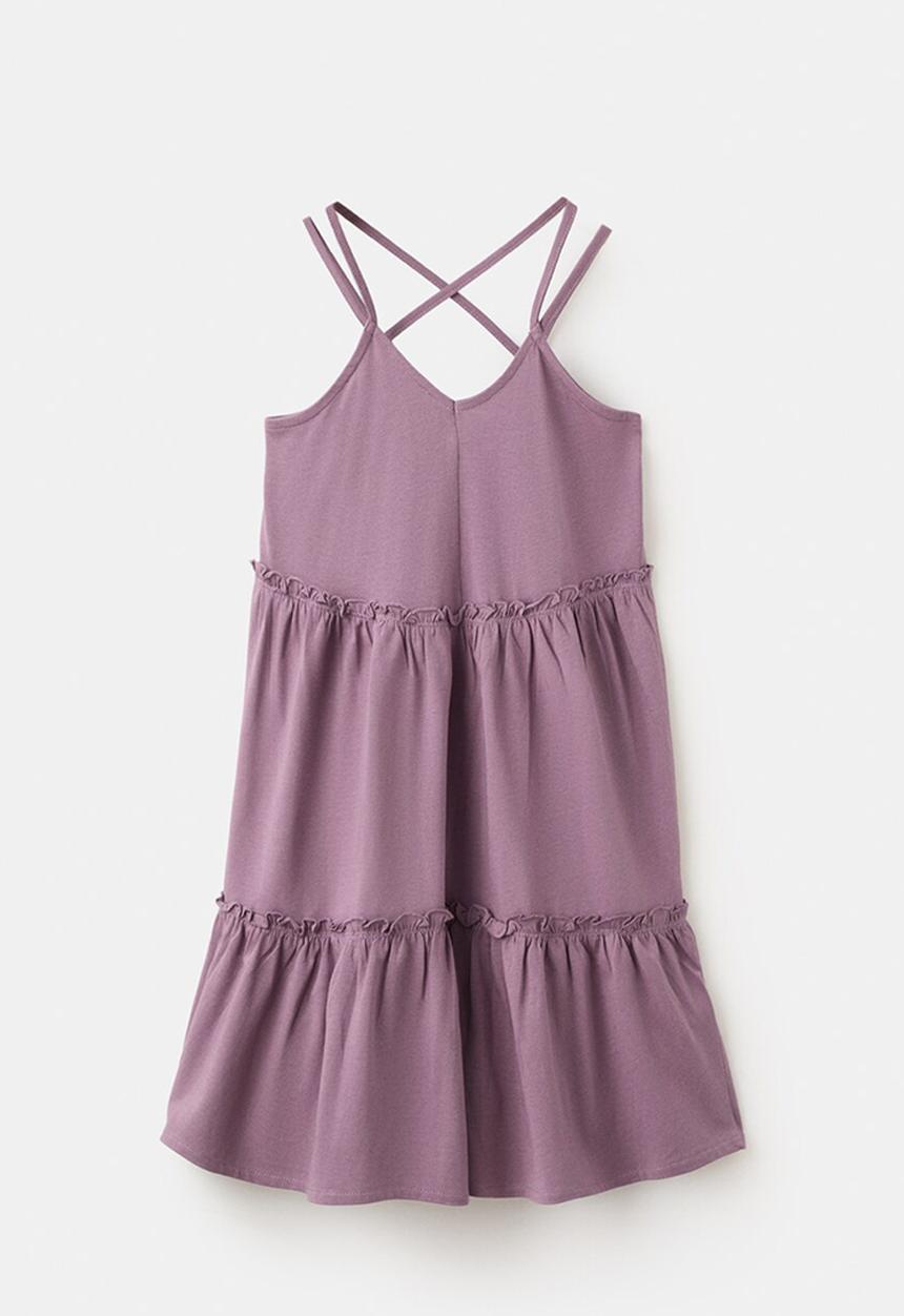 MANGO - Dress Belle - Medium Purple