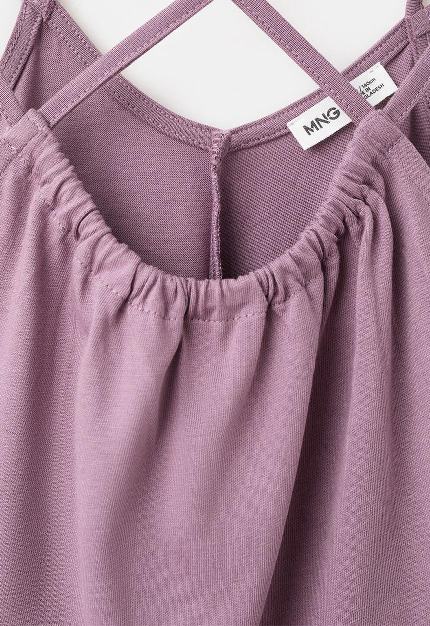MANGO - Dress Belle - Medium Purple