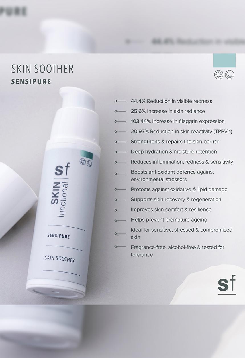 SKIN functional - Sensipure - Skin Soother