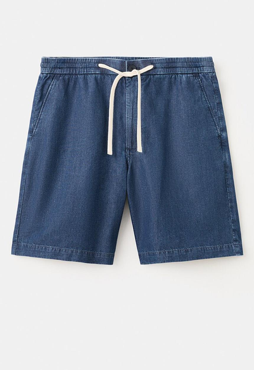 MANGO - Bermudas Tudy - Blue