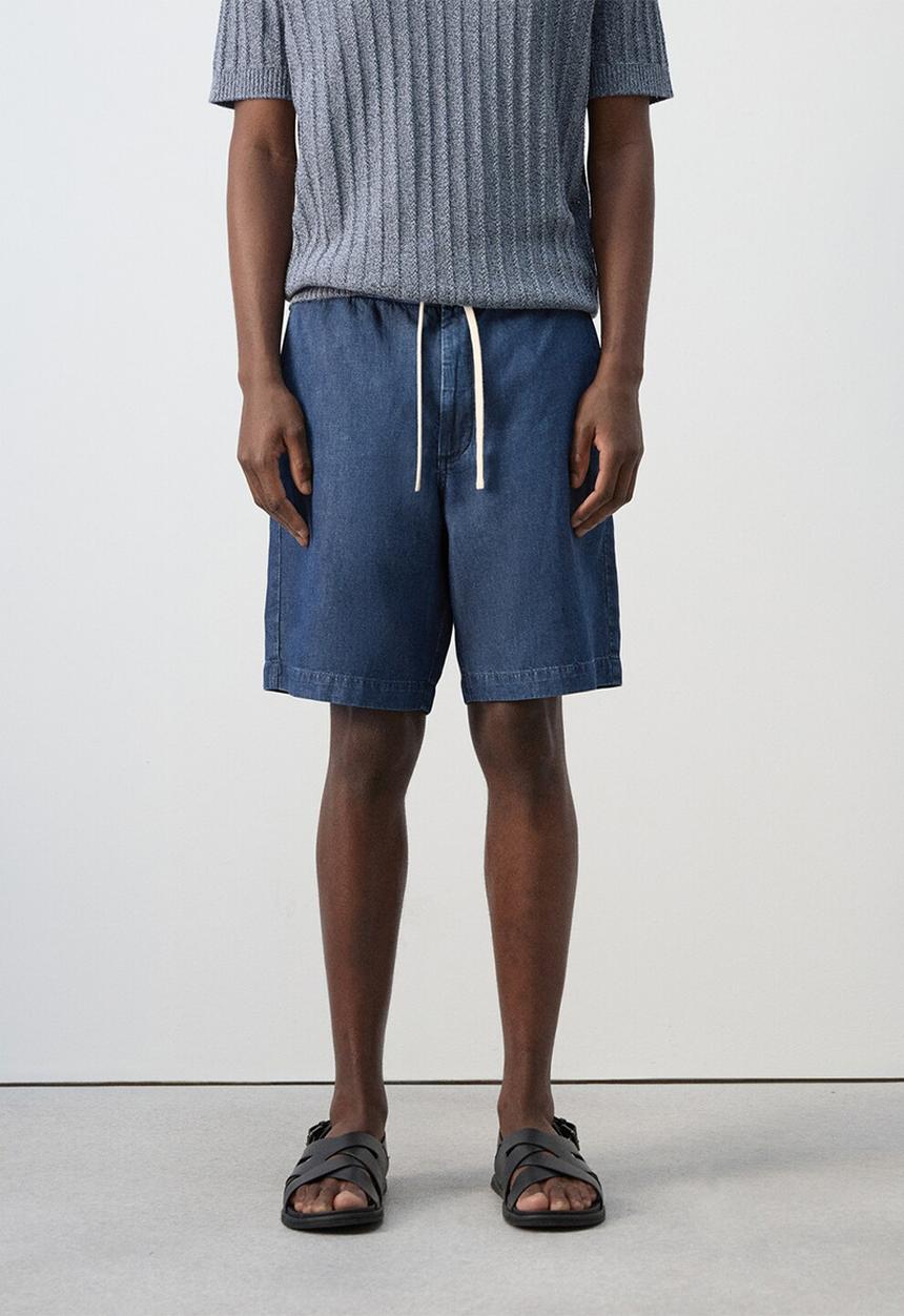 MANGO - Bermudas Tudy - Blue