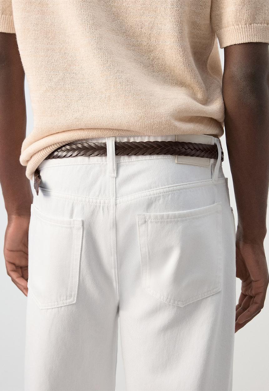 MANGO - Jeans Rino - Off white