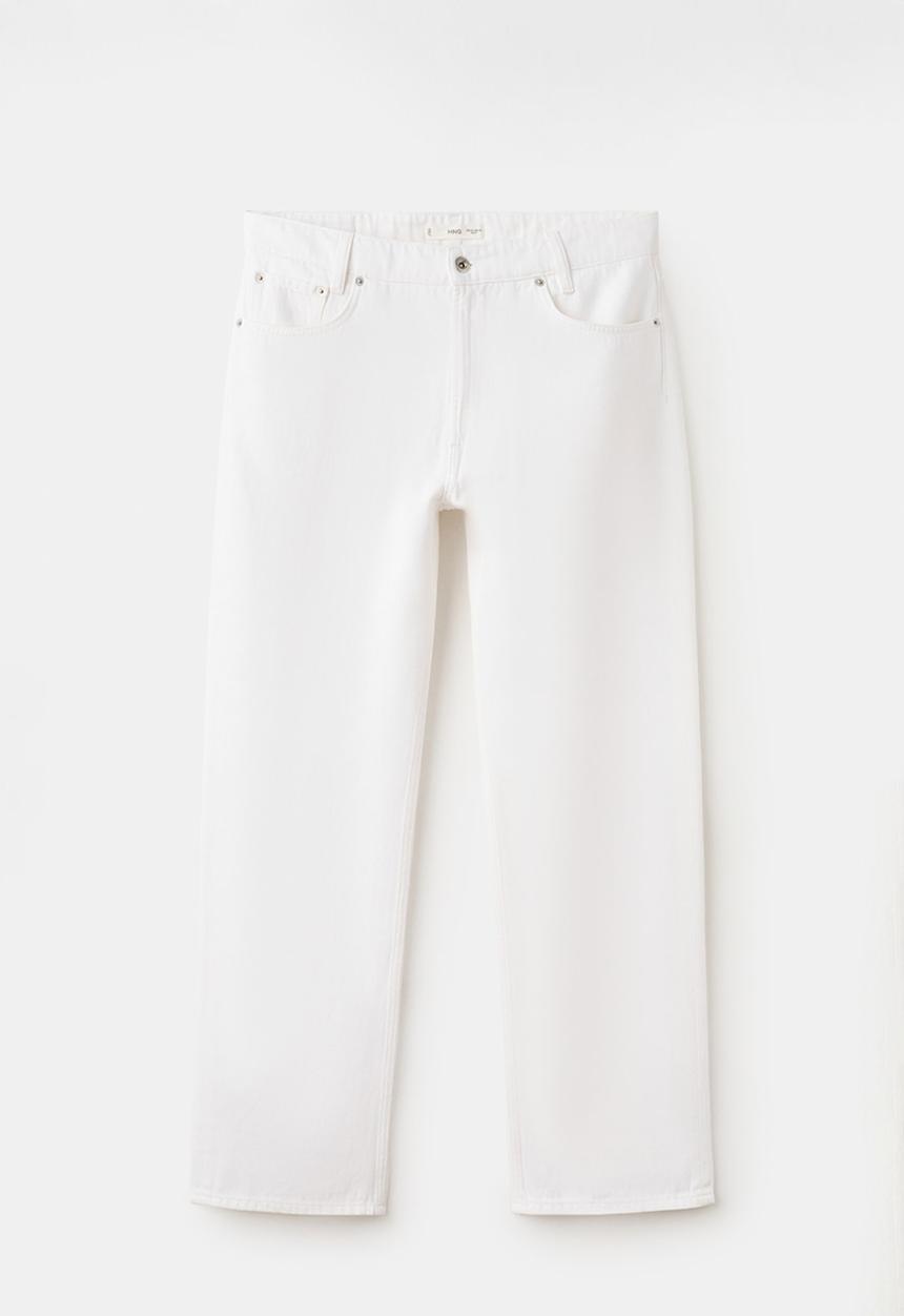 MANGO - Jeans Rino - Off white