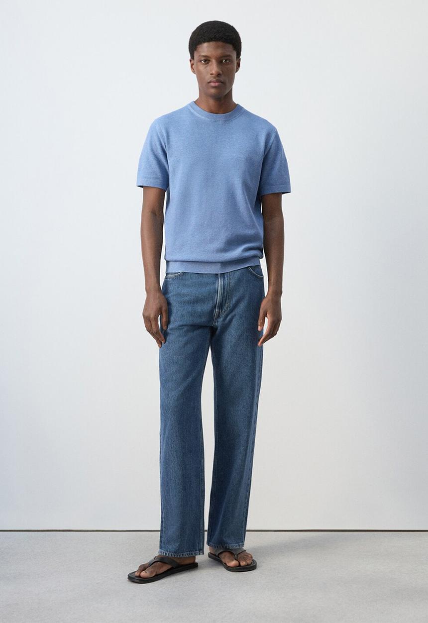MANGO - Jeans Rino - Blue