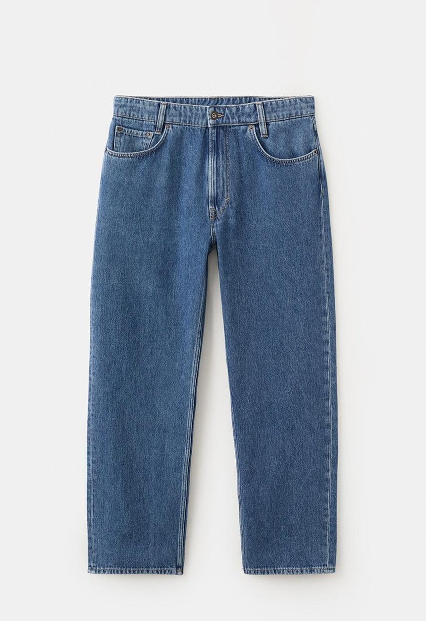 MANGO - Jeans Rino - Blue