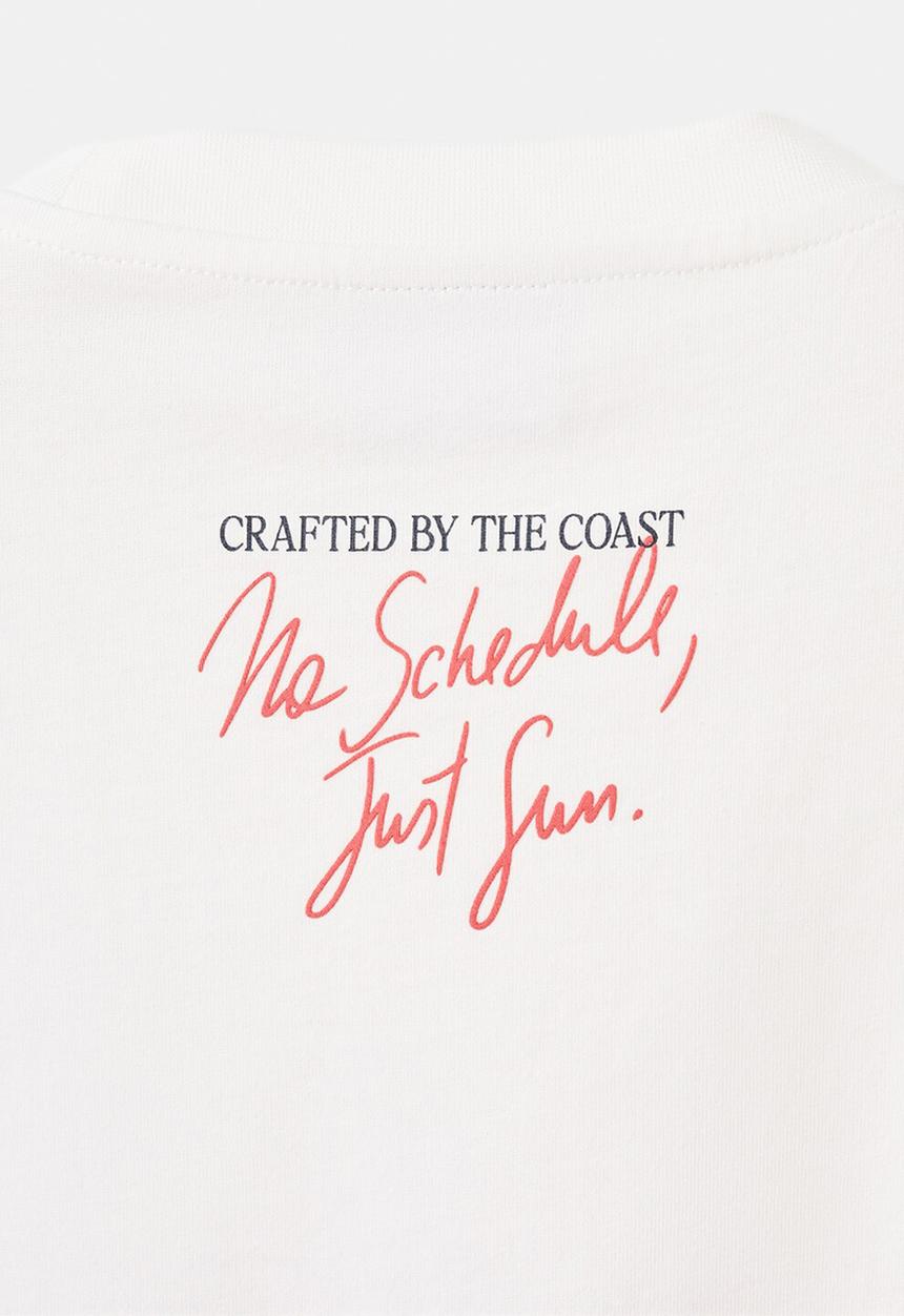MANGO - T-Shirt Sandia - White