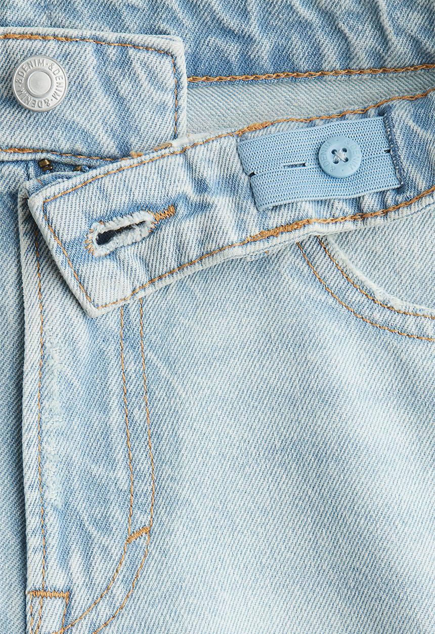H&M - Baggy fit jeans - light denim blue