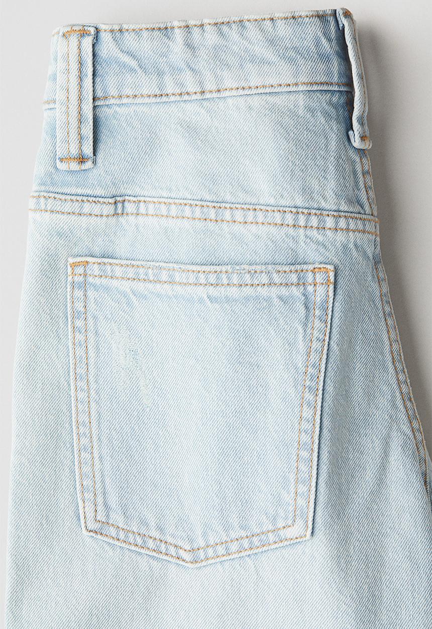 H&M - Baggy fit jeans - light denim blue