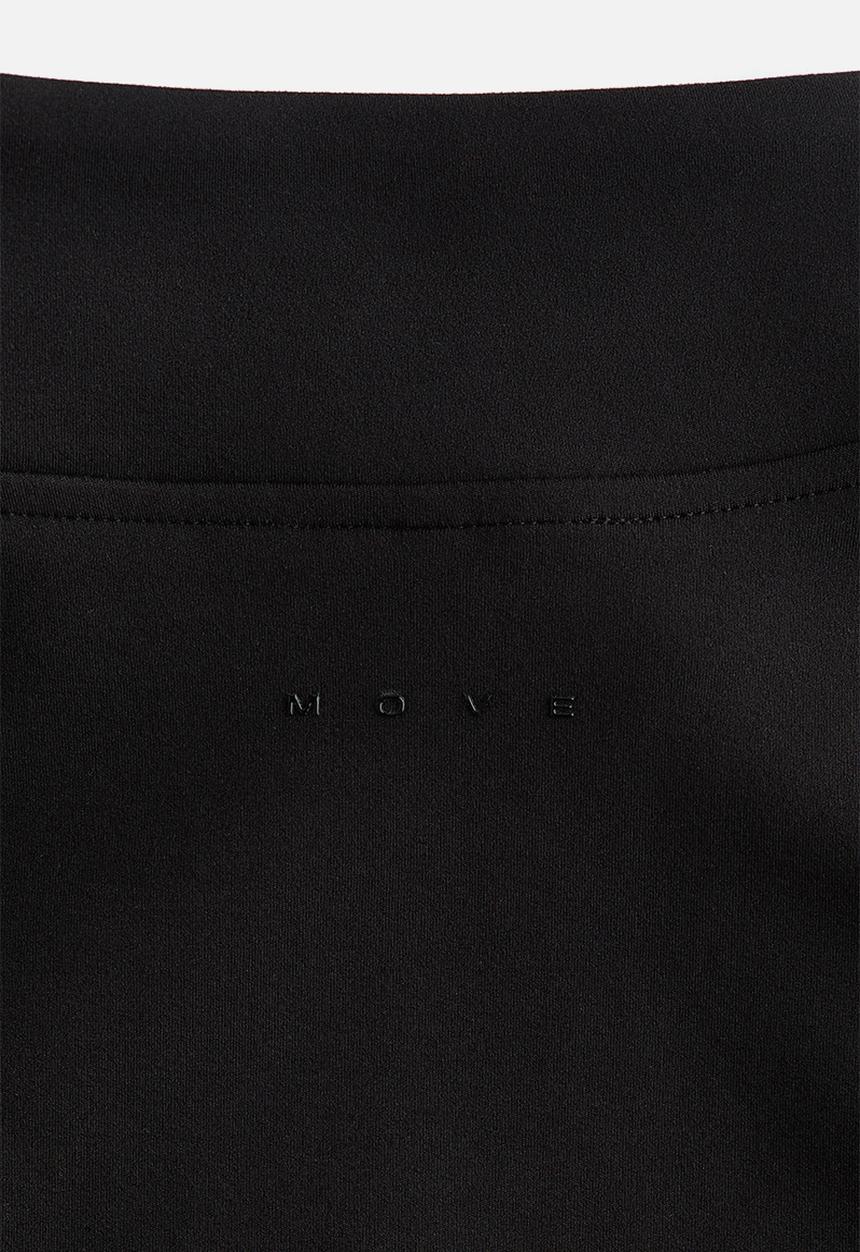 H&M - Softmove™ zip-through sports jacket - black