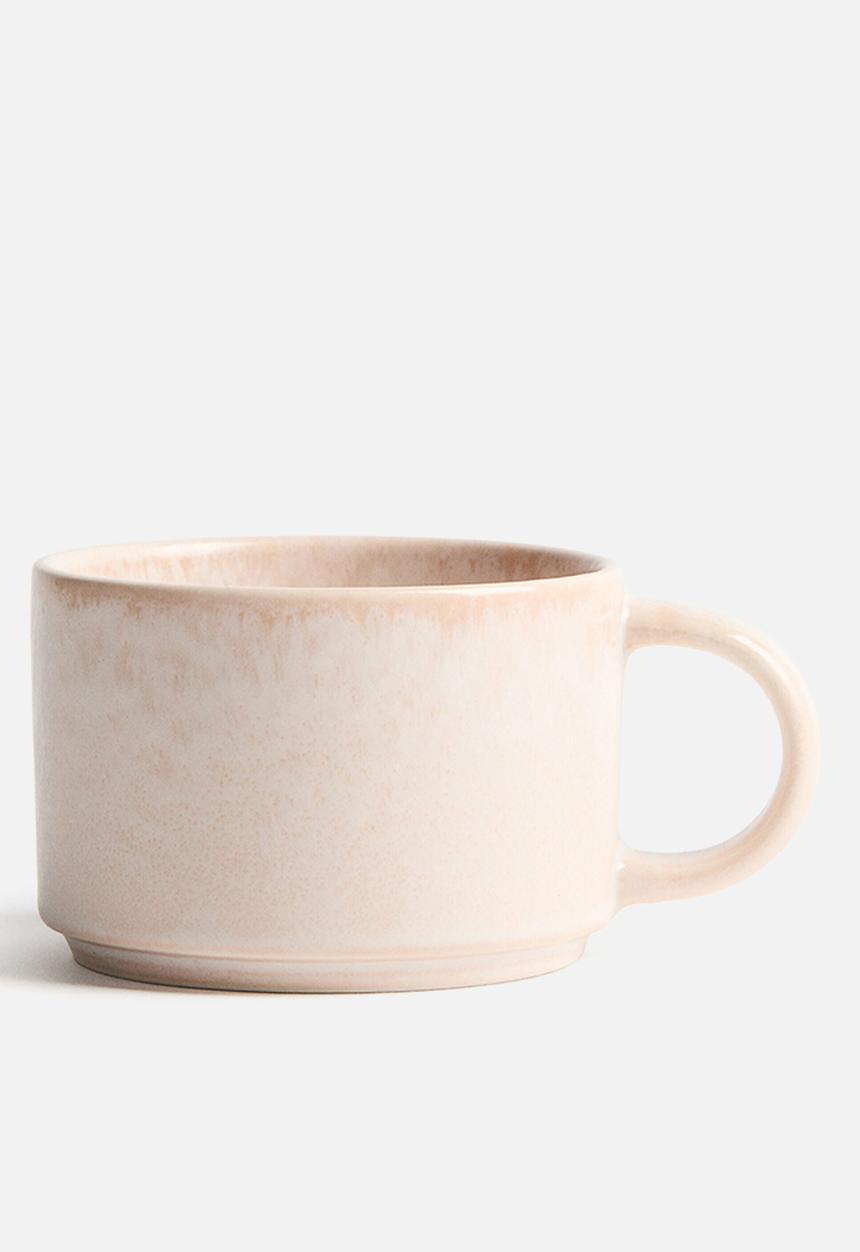 H&M - Stoneware mug - light pink