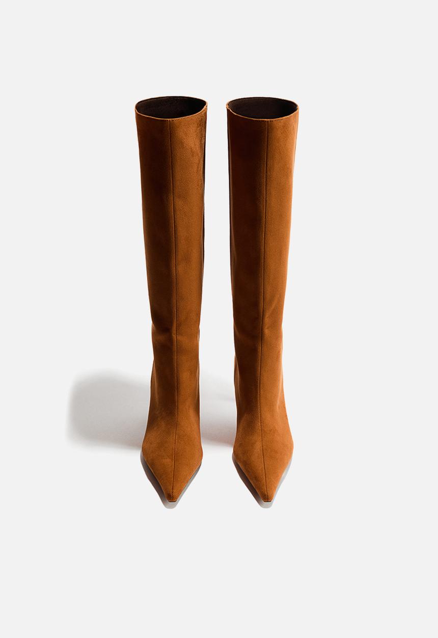 H&M - Knee-high boots - brown