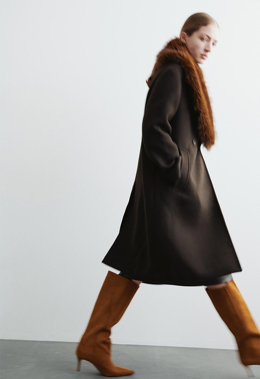 H&M - Knee-high boots - brown