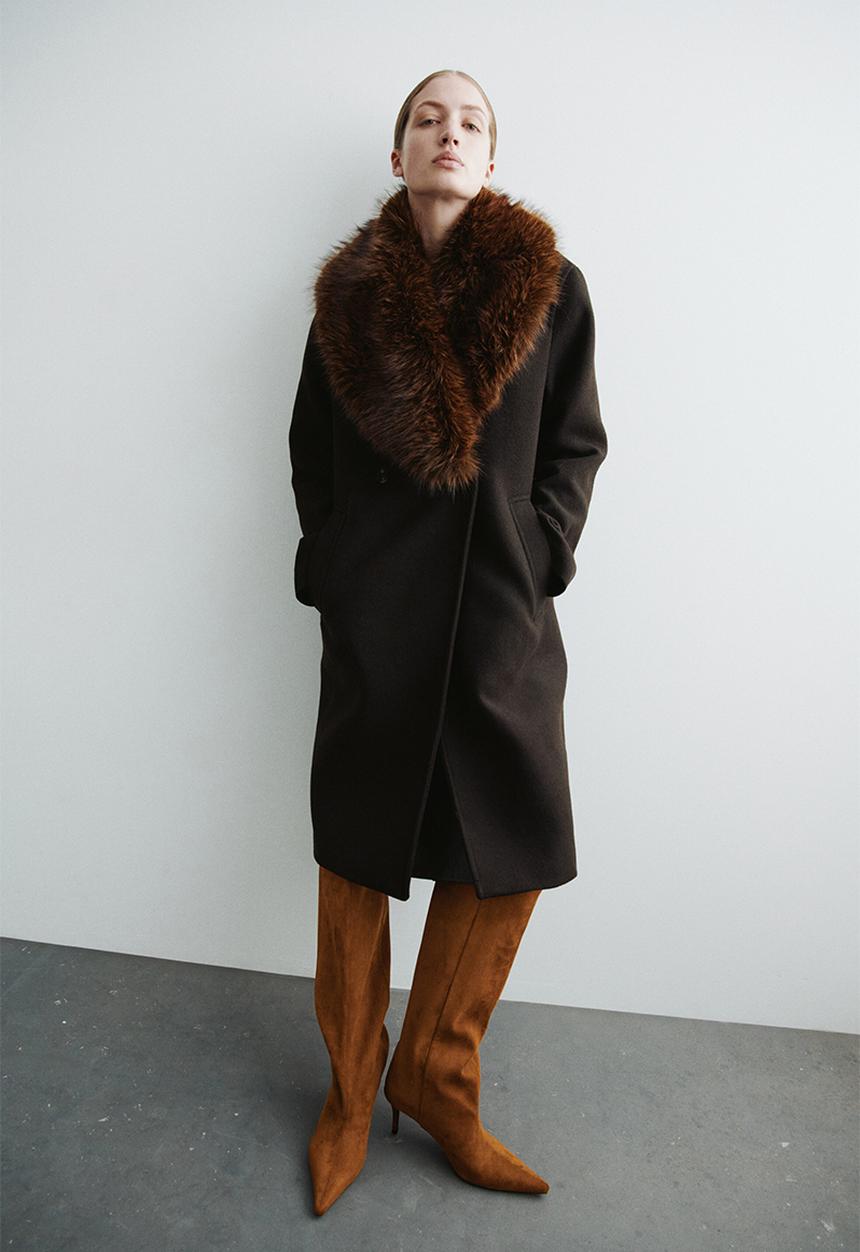 H&M - Knee-high boots - brown