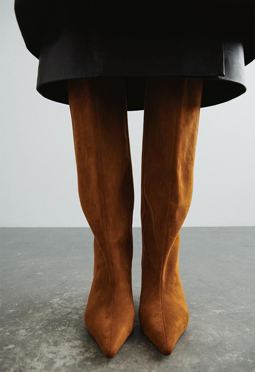 H&M - Knee-high boots - brown