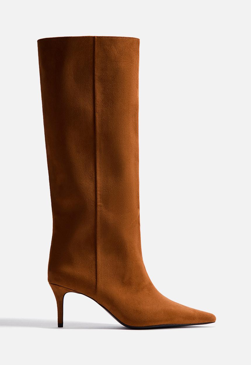 H&M - Knee-high boots - brown