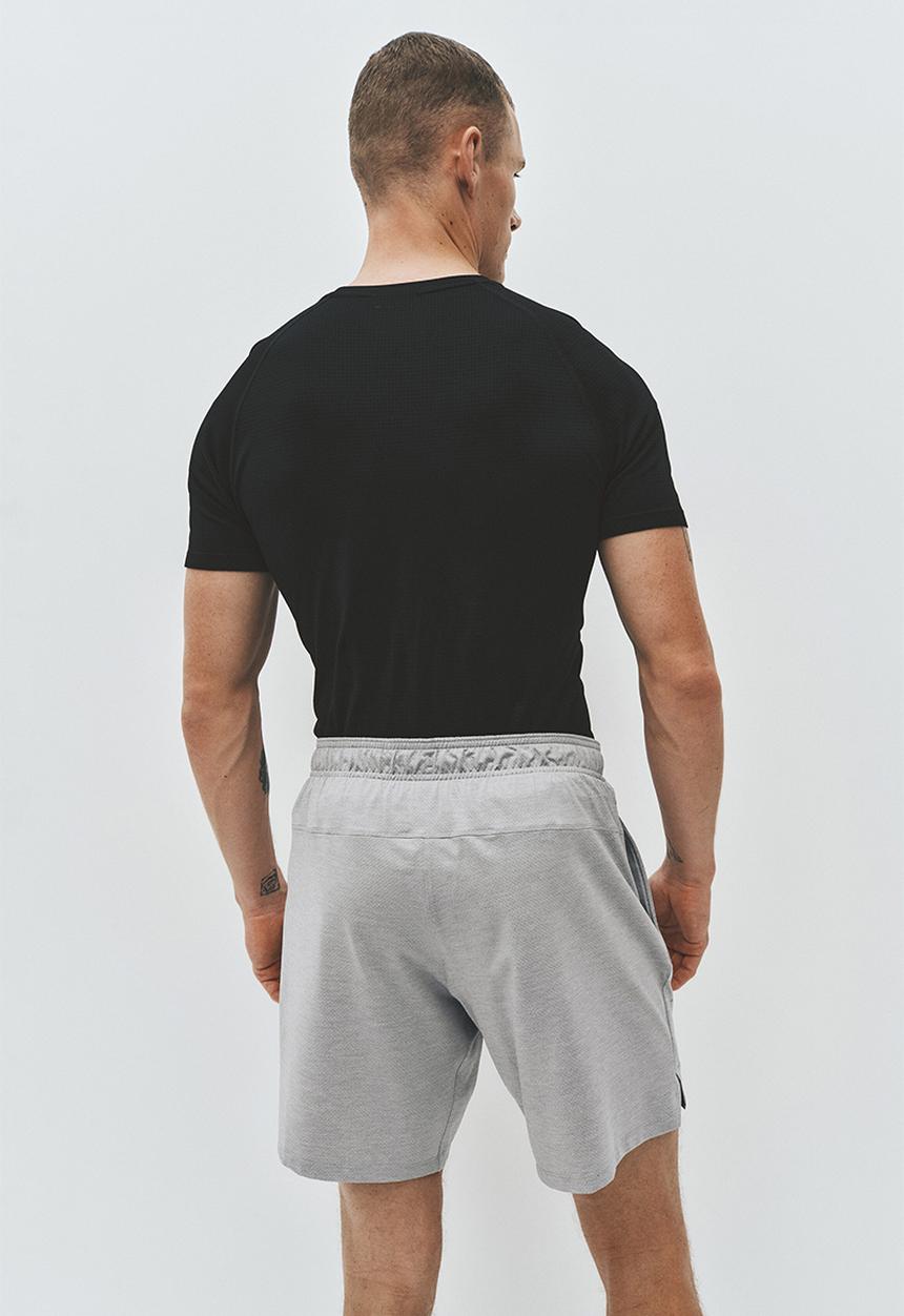 H&M - Sports shorts with drymove? - light grey marl
