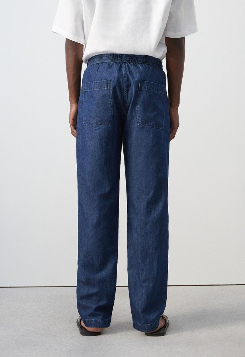 MANGO - Jeans Tudy - Blue