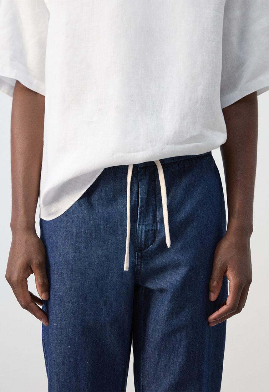 MANGO - Jeans Tudy - Blue
