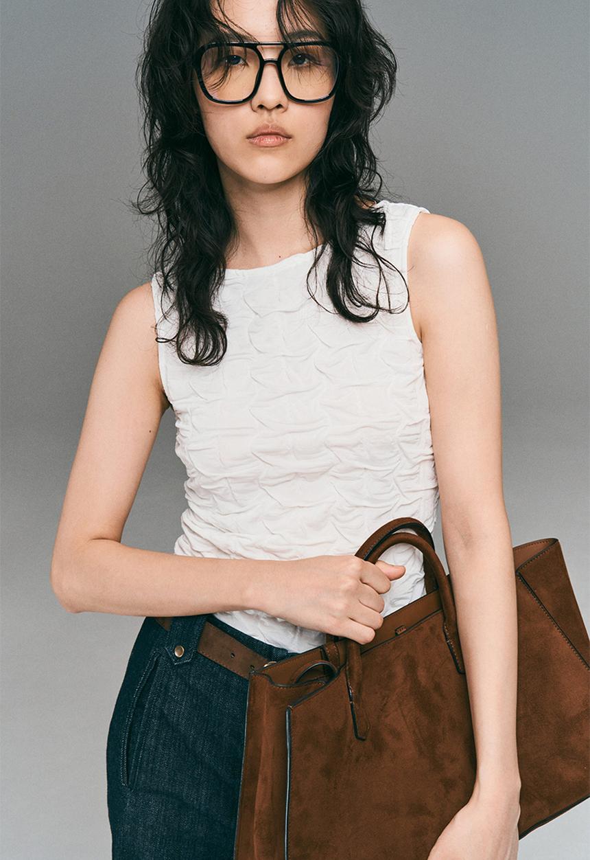 H&M - Tote bag - brown