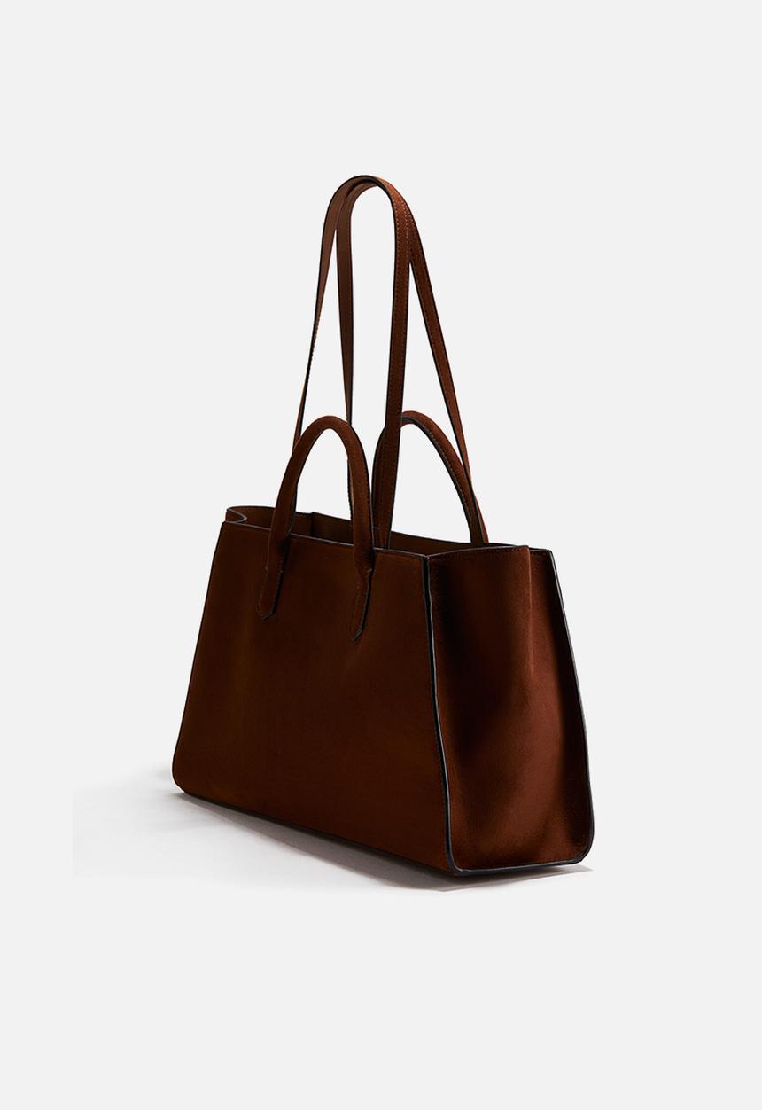 H&M - Tote bag - brown