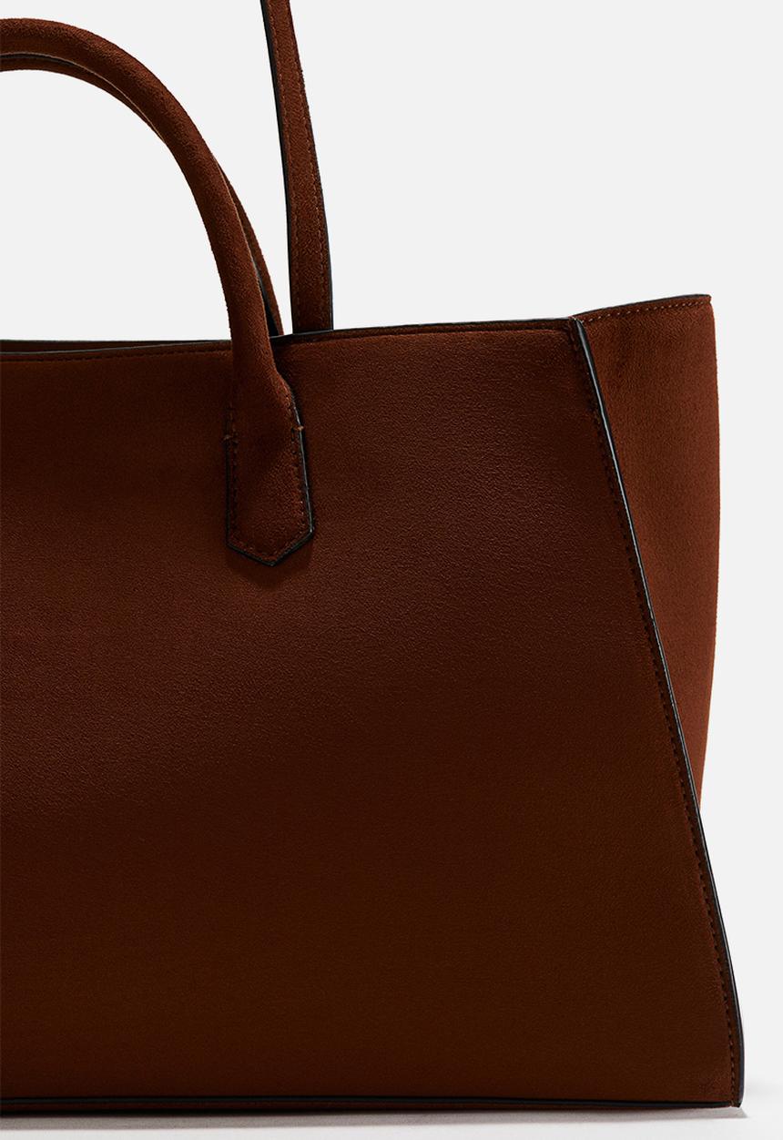 H&M - Tote bag - brown