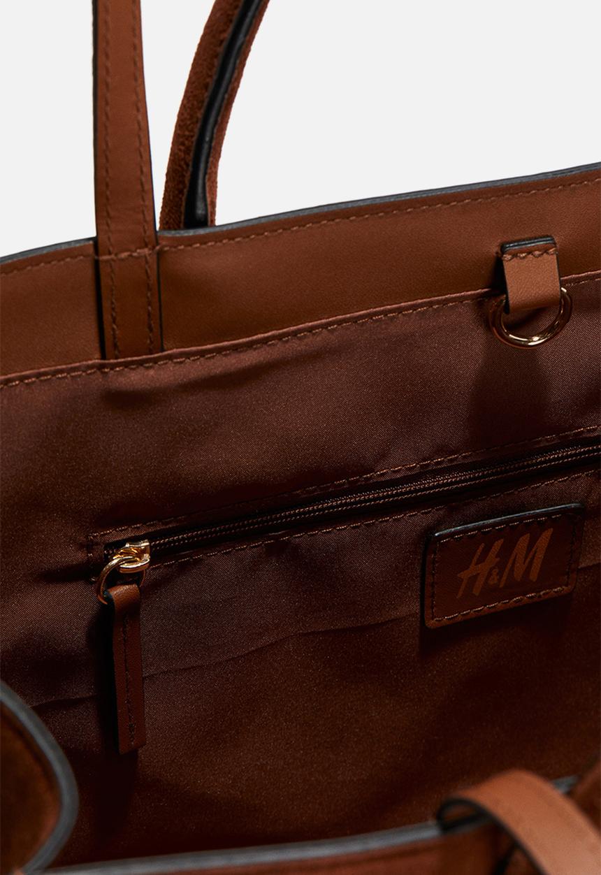 H&M - Tote bag - brown